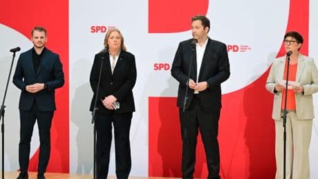 Bas will vier Themen als Parteichefin angehen – designierter Generalsekretär stellt sich vor