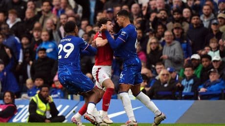 Premier League LIVE: Chelsea and Man City among five clubs vying for Champions League places in thrilling finale
