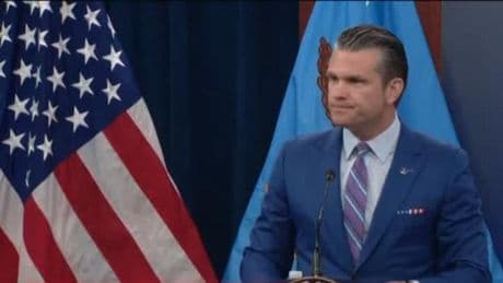 REPLAY - Hegseth praises US attack on Iran but offers few details on the strikes’ impact