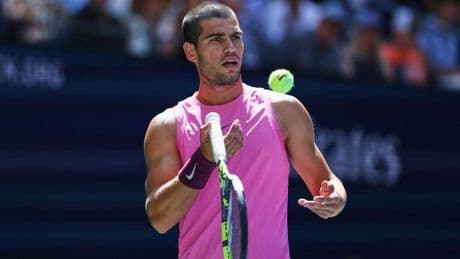 Carlos Alcaraz - Lehecka, en directo: Cuartos de final del US Open hoy en vivo