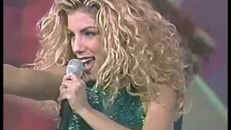 Rebeca, de &#039;Duro de pelar&#039; a imprescindible en eventos nostálgicos de los 90
