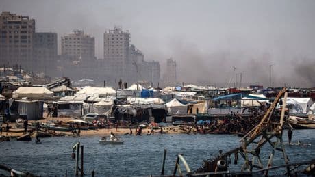 Krieg gegen Palästinenser: Massenvertreibungen in Gaza