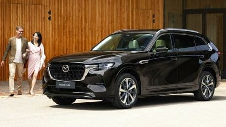 CX-80 Phev, il suv sette posti elegante e ricaricabile firmato Mazda