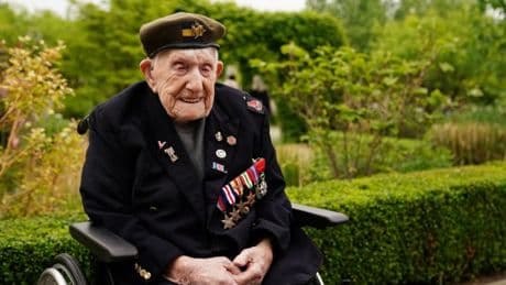 Britain’s oldest Second World War veteran, Donald Rose, dies aged 110