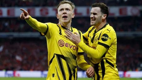 BVB-Stürmer rennt und trifft: Maxi Beier ist Dortmunds Anti-Brandt