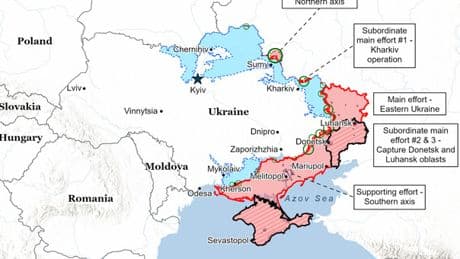 Guerra Ucraina, la lenta avanzata russa: «Al ritmo attuale 89 anni per una conquista totale»