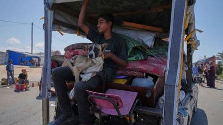 The Latest: Israel says it targeted Hamas leadership in Qatar strike