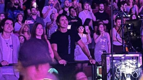 Date in Montréal: Jetzt war er auch beim Konzert: Justin Trudeau befeuert Gerüchte um Katy Perry