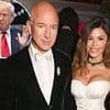 The truth about the ugly bromance battle between Trump and Bezos... as insiders predict Donald retaliation to 'hostile act' that will humiliate Lauren Sanchez