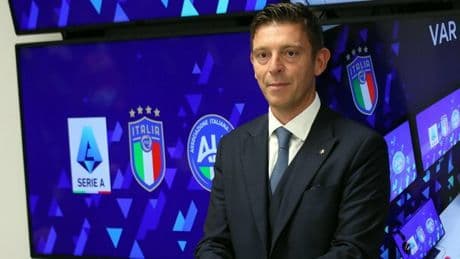 Serie A arbitri, Zappi: «Errori ridotti al minimo». Rocchi: «Non più tollerabili proteste dalle panchine»