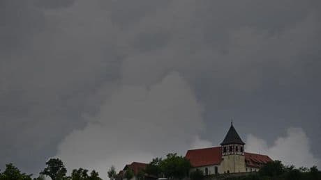 Wetter: Regen und Gewitter sorgen für stürmische Tage