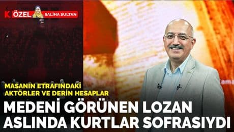 Medeni görünen Lozan aslında kurtlar sofrasıydı