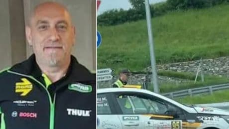 Massimiliano Ponzetti muore a 54 anni al Rally Valle d'Aosta. Malore durante la prova, chi era la vittima