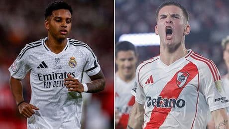 Real Madrid sign Argentine wonderkid, 17, in £38.5m deal... as Man United target's arrival casts fresh doubt over Rodrygo's future at the Bernabeu
