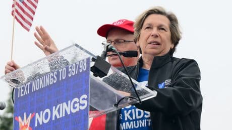 Critics slam Randi Weingarten’s bizarre No Kings ‘meltdown,’ activism in wake of abrupt DNC departure