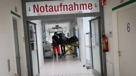 In der Notaufnahme: Jugendlicher schießt mit Pfefferpistole auf Arzt