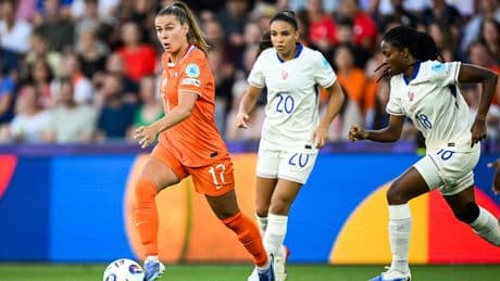 LIVE Oranje Leeuwinnen in tweede helft op jacht naar zeker twee goals tegen Frankrijk