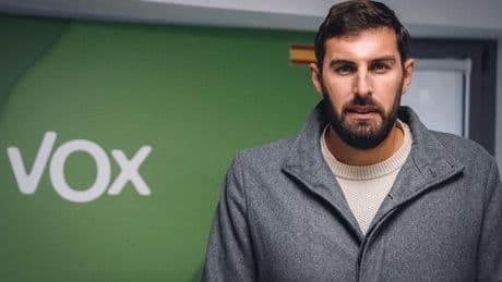 José Ángel Antelo, investigado por la Fiscalía: el ala-pívot gallego expulsado de la Sub-20 que se recicló como líder de Vox