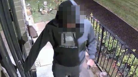 Chilling CCTV footage leaves Scots family 'terrified' as alert leads to disturbing discovery