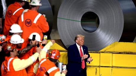 Zollstreit: EU-Kommission droht Trump nach Erhöhung der Stahlzölle