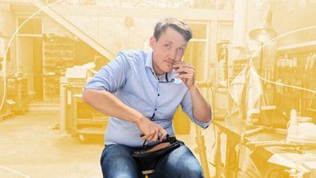 Schuhmacher: Ein Berufseinsteiger über die Vorzüge des Handwerks und Schuhe für mehr als 3000 Euro
