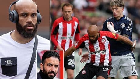Man Untied 'learn Bryan Mbeumo asking price' as Brentford slap hefty valuation on Red Devils target ahead of busy summer for Ruben Amorim