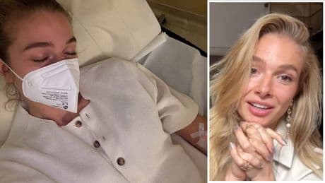 Lola Weippert im Krankenhaus - „Hatte mir den Sommerurlaub anders vorgestellt“