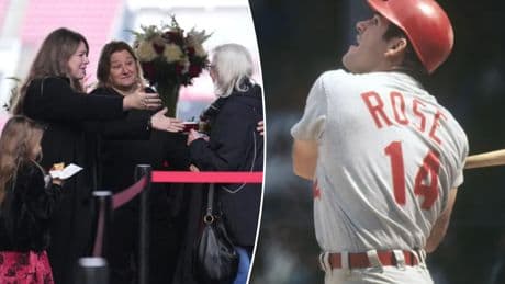 Pete Rose’s daughter overwhelmed by MLB reinstatement, makes Hall of Fame plea
