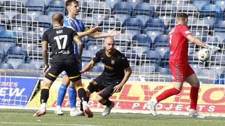 Kilmarnock 2 Livingston 2: Martindale's men fight back from two down to earn point on Premiership return