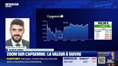 Valeur ajoutée : Ils apprécient Capgemini - 06/06