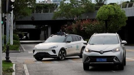Baidu, leader du robot-taxi en Chine, veut débarquer en Europe