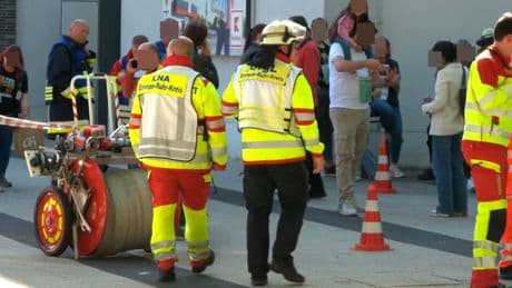Reizgas in Gevelsberg (NRW) versprüht - 35 Verletzte! Großeinsatz im Kaufland