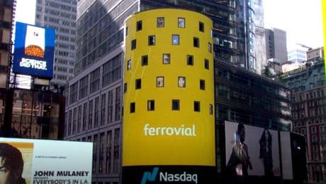 Ferrovial gana un 30% más por la venta de activos
