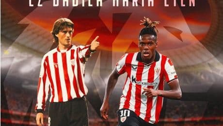 El Athletic compara a Nico Williams con Julen Guerrero y la afición matiza