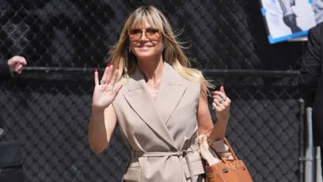 Heidi Klum: Zurück aus dem Urlaub und schon wieder im TV