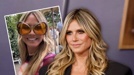 Heidi Klum (52) pfeifft aufs Altern: „Fältchen sehe ich nur verschwommen“
