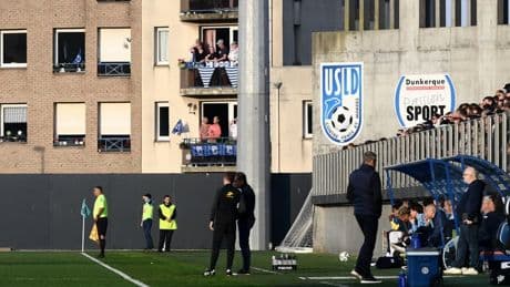 Intervention des CRS et fouilles allongées: d'importants incidents dans le parcage lavallois à Dunkerque?