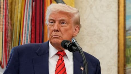 „Provokative“ Äußerungen aus Russland - Trump entsendet zwei Atom-U-Boote