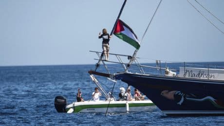 Israel orders military to block aid flotilla carrying Greta Thunberg from reaching Gaza