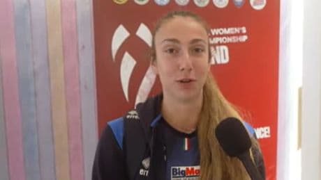 Mondiali Femminili: domani alle 14.00 Italia-Cuba