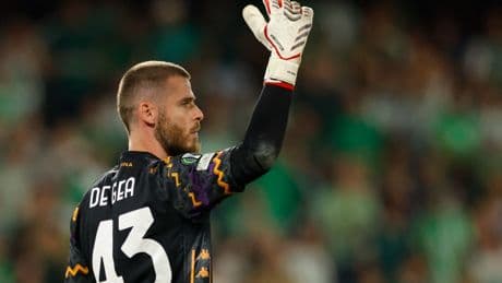 De Gea Fiorentina'da kaldı
