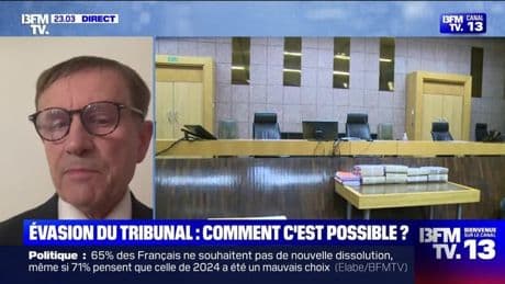Évasion du tribunal : comment c'est possible ?