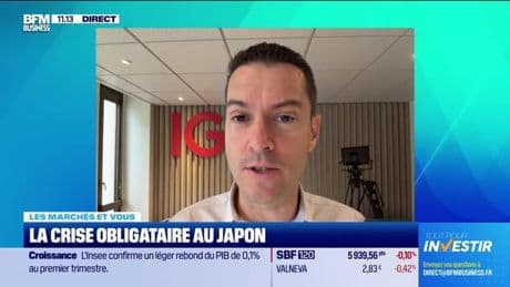 Les marchés et vous : La crise obligataire au Japon - 28/05