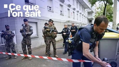 Attaque au couteau à Nantes: ce que l'on sait de l'état de santé des élèves hospitalisés