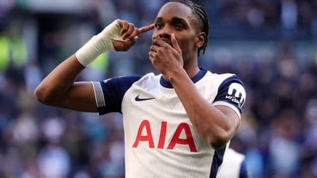 Tottenham snap up Mathys Tel on permanent deal at less than agreed price