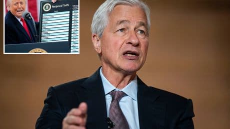 Jamie Dimon sounds alarm on risk of stagflation as Trump’s ‘big, beautiful bill’ passes House