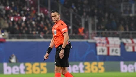 Maurizio Mariani pitará el Dortmund-Barça