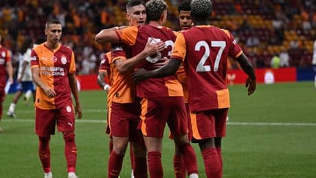 Galatasaray'ın rakibi Lazio!