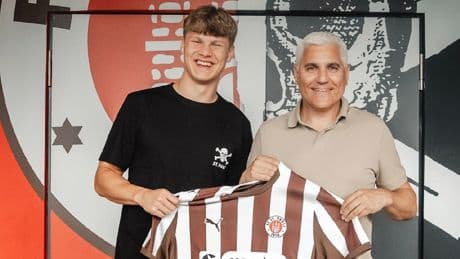Verteidiger hungrig auf Bundesliga - St. Pauli holt Schnitzel-Fan Robatsch