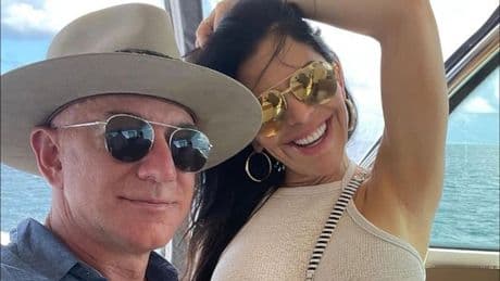 Jeff Bezos and Lauren Sanchez's leaked wedding invite with bizarre request raises eyebrows
